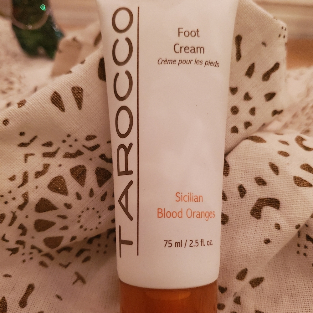 Tarocco Foot Cream